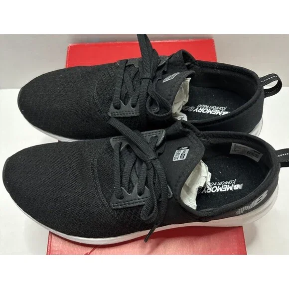 New Balance Fuelcore Black Athletic Shoes BWXNRGBK Women Size 9 - Picture 2 of 7